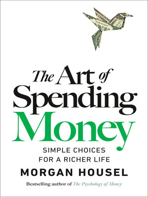 cover image of The Art of Spending Money
